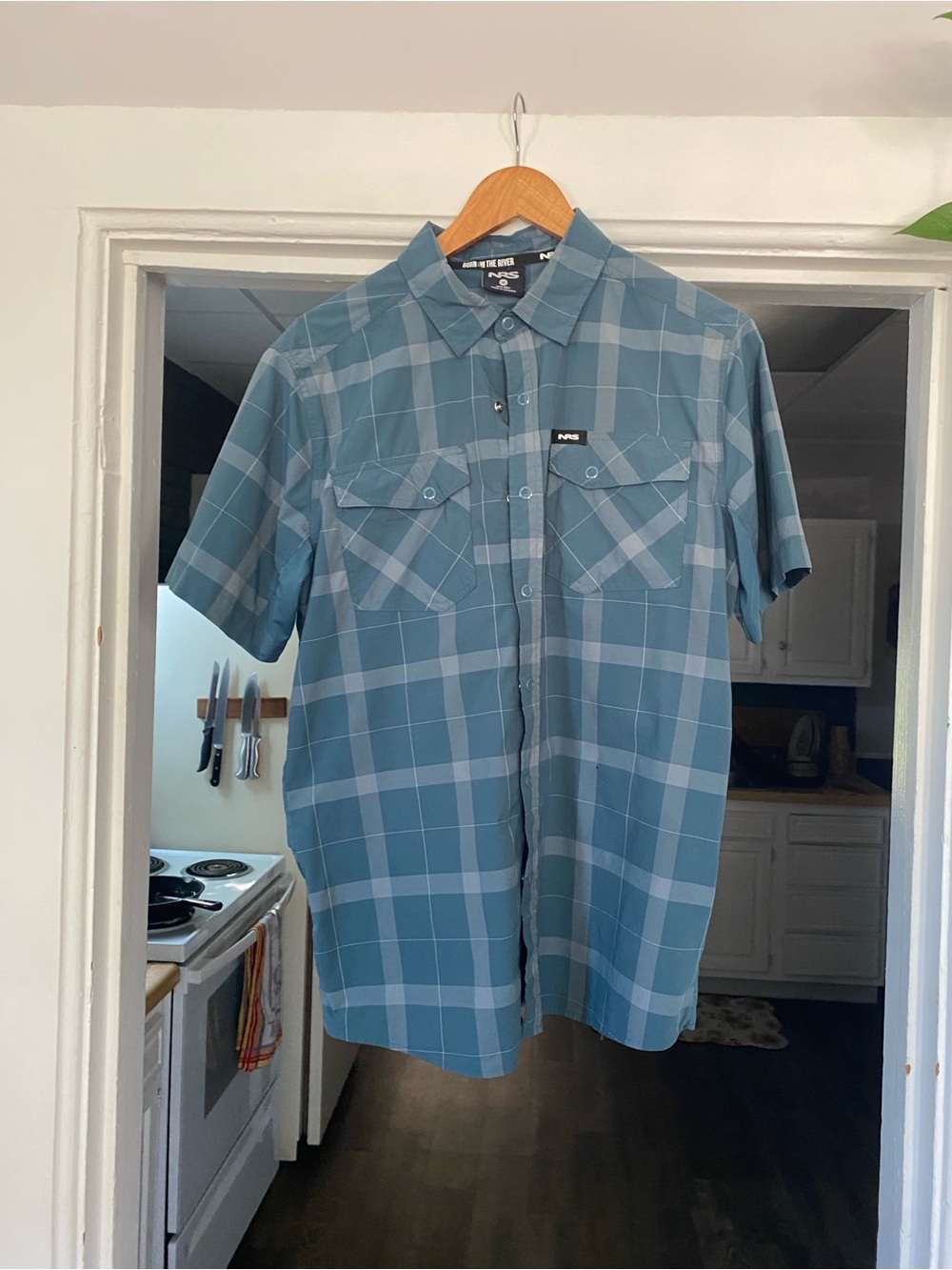 Men's NRS Guide Button-Up